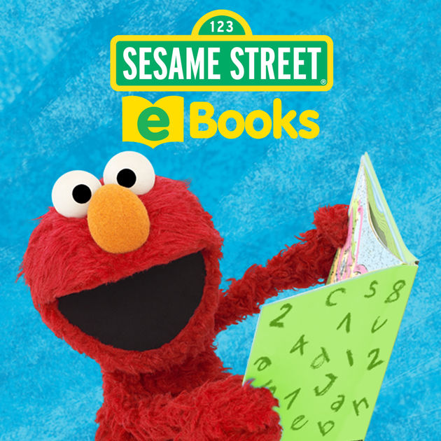 Sesame Street eBooks 